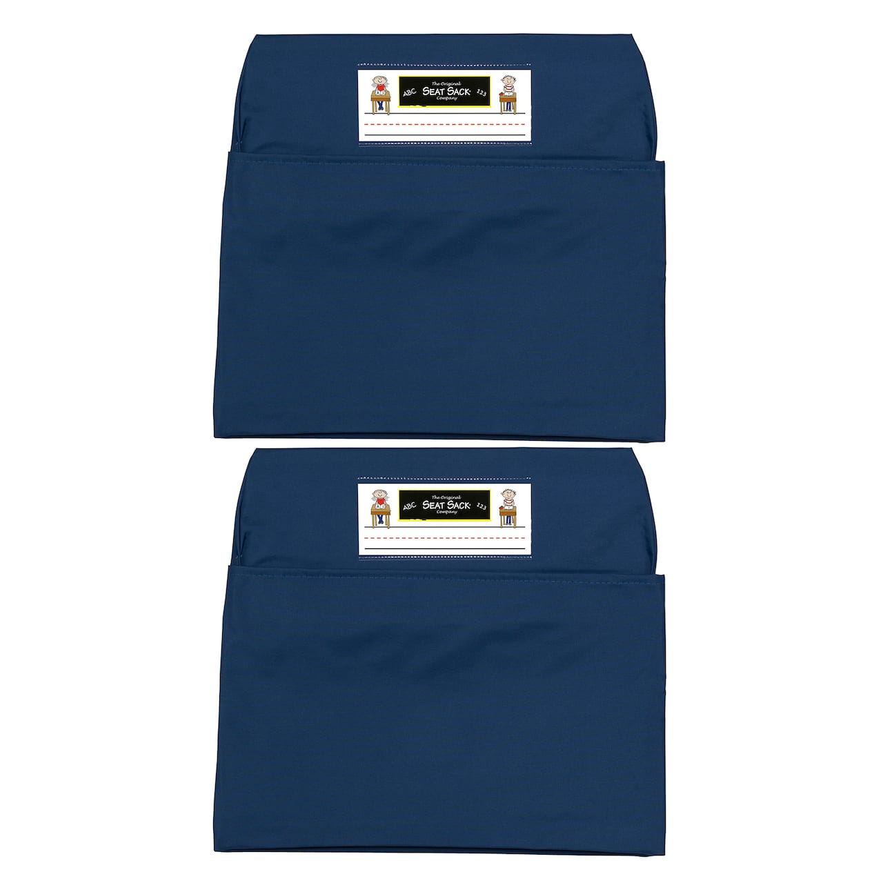 Seat Sack® Standard 14" Blue Chair Pockets, 2 ct.